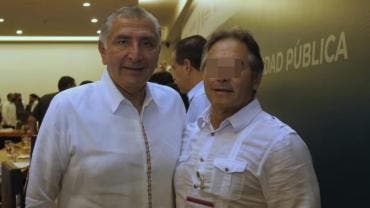 Adan Augusto guarda silencio Interpol captura Hernan Bermudez Requena