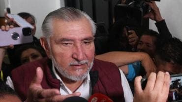 Adan Augusto Lopez ve politiqueria caso Hernan Bermudez