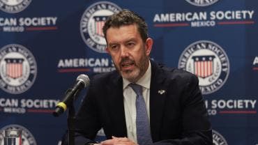 American Society labor Sheinbaum Trump aranceles