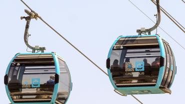 anuncian cierres todas lineas Cablebus