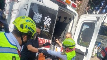 arrestan presunto ladron Narvarte quiere huir termina herido