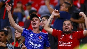 Afición rojinegra