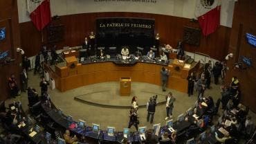 avala Senado protocolo toma protesta jueces ministros