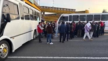 bloquean Mexico-Puebla ambos sentidos