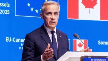 Canadá reconocerá en septiembre al Estado palestino 