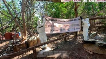 Desmantelan seis narcolaboratorios en Sinaloa; aseguran más de 4 toneladas de metanfetamina