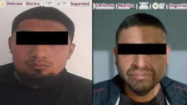 Detienen a dos extorsionadores en Morelia, Michoacán
