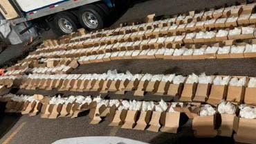 Detienen a hombre con más de una tonelada de metanfetamina en BCS