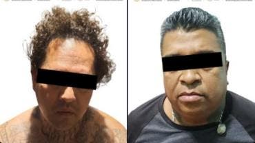 Detienen en Querétaro a ‘Franco 6’ y ‘El Brócoli’ vinculados al Cártel del Golfo