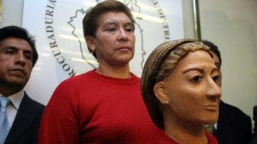 Difunden foto del bautizo de Juana Barraza, ‘La Mataviejitas’, en Santa Martha