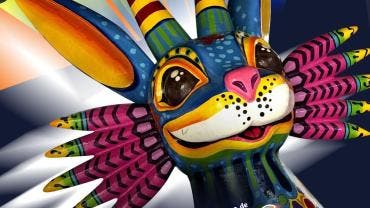 Alebrige del Museo de Arte Popular