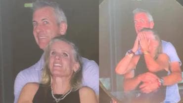 La compañía Astronomer anunció este viernes la suspensión temporal de su director ejecutivo, Andy Byron, tras hacerse viral un video en el que aparece abrazando a una empleada de esta empresa que no es su esposa durante un concierto de Coldplay en Boston, Estados Unidos