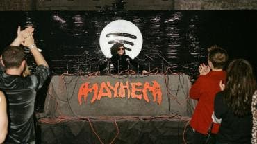 lady gaga en la conferencia de prensa de Spotify
