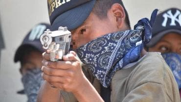 En Sonora, 344 menores han sido detenidos por participar con grupos criminales FGR