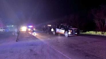 Enfrentamiento entre policías y criminales deja cuatro muertos en NL