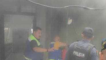 explosion Cetram Zaragoza tres heridos