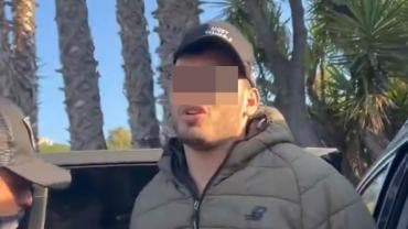 filtran video arresto Julio Cesar Chavez Jr
