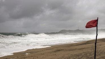 Flossie desplaza oeste noroeste pierde fuerza