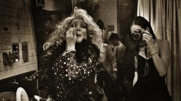 Fotografia Viviana Rocco, Golden divas travesti show