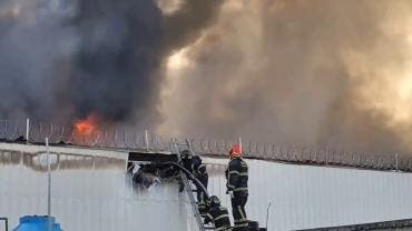 fuerte incendio colonia Morelos Venustiano Carranza