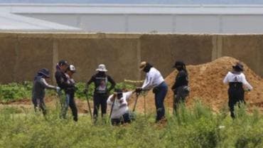 Guerreros Buscadores hallan otro presunto campo exterminio