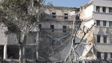 Hamás acusa a Israel de bombardear Siria para socavar su estabilidad
