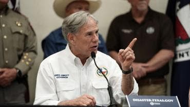 hay 41 desaparecidos Texas Greg Abbot
