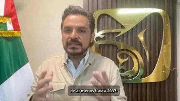 IMSS tiene suficiencia financiera garantizada hasta 2037 Zoé Robledo