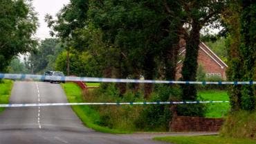Tiroteo en Irlanda del Norte