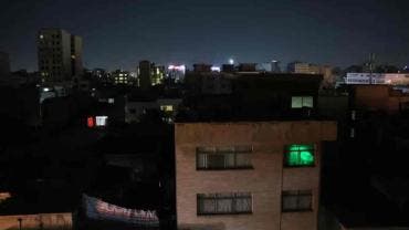 Israel intercepta dos proyectiles disparados desde el sur de Gaza