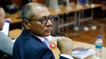 Jorge Glas SRE insiste salvoconducto Ecuador