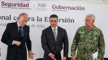 lanza Gabinete Seguridad estrategia nacional extorsion
