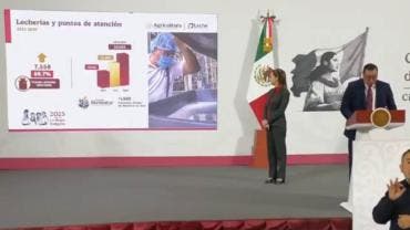 Leche para el Bienestar proyecta llegar a más de 10 millones de beneficiarios al cierre del sexenio