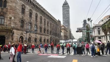 logra CNTE reembolso advierte nuevas protestas