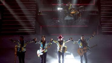 Los Tigres del Norte con autoridad al Palacio de los Deportes 