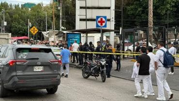matan hombre un costado hospital La Raza