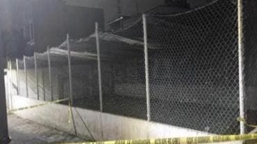 matan mujer afuera cancha futbol Zona Rustica Xochimilco