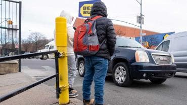 Migrantes en Estados Unidos