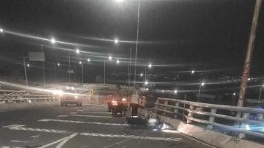 muere motero puente Muyuguarda