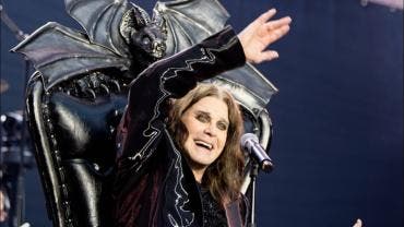 mundo rock comienza despedir Ozzy Osbourne