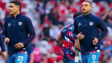 Gabriel Fernández y Giorgos Giakoumakis