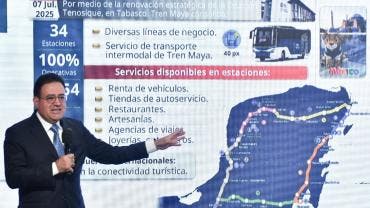 Oscar David Lozano Tren Maya