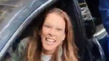 otro video Lady Racista