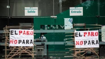 paro Poder Judicial CDMX sigue cerrado