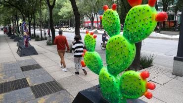 Paseo Reforma prometen libre ambulantes