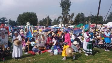 Recibió Cuautitlán a más de 25 mil peregrinas