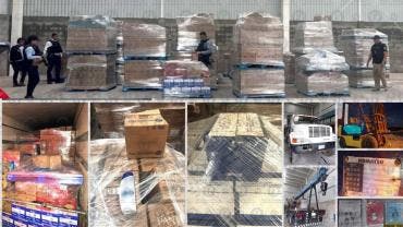 Recuperan en Guanajuato mercancía robada valuada en más de 3.5 millones 