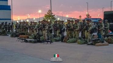 refuerzan seguridad 300 elementos Ejercito Culiacan