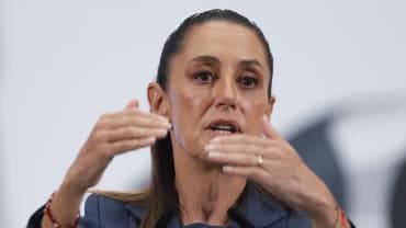 responde Sheinbaum Trump carteles