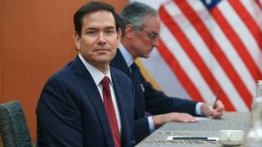 Rubio ve posible base para avanzar en la paz en Ucrania tras diálogo con Lavrov